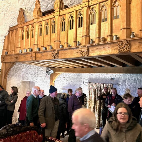 Claregalway Castle 46 Embracing the Past | Photo: Peter Brennan