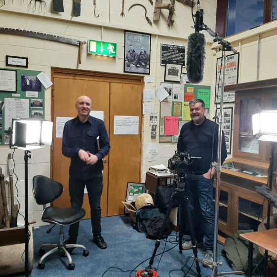 Behind the scenes | Photo: Pauline Connolly