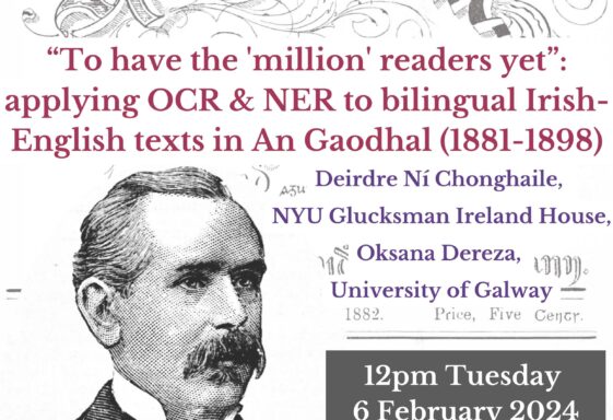 Public talk features Michael J. Logan / Loughan
