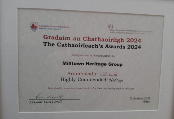 Best Contribution to Heritage 2024
