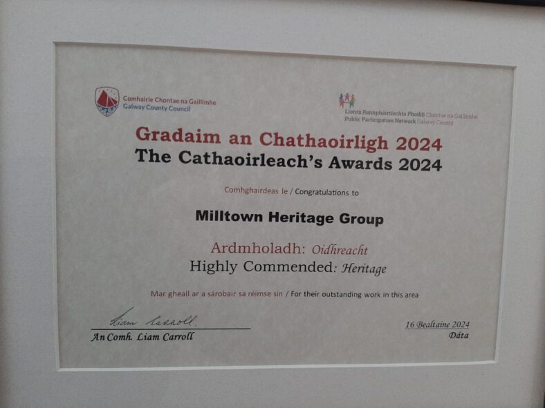Best Contribution to Heritage 2024