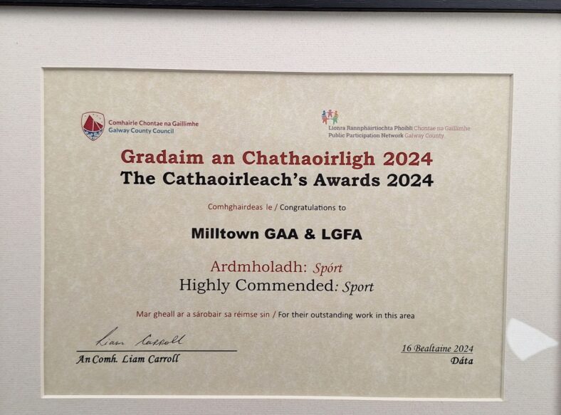Milltown GAA & LGFA 2024
