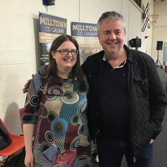 tempImage9GkDws Pauline Connolly, Liam Glynn | Photo: Noel Connolly, 2024