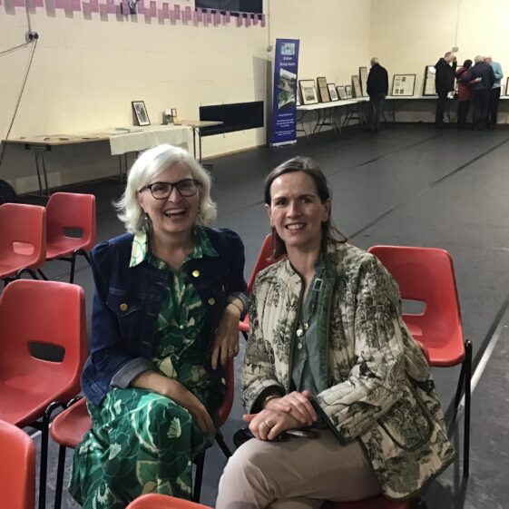 tempImageEeh0Fr Breda Flanagan, Helen Deignan | Photo: Noel Connolly, 2024