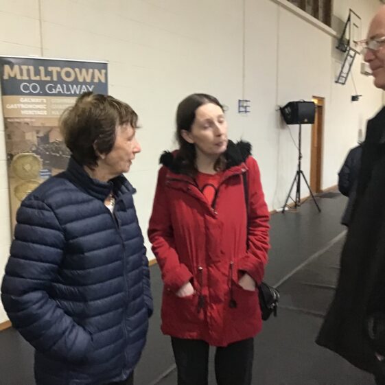tempImageHZsrH1 Margaret Flannery, Sharon Feerick, Keith Diamond | Photo: Noel Connolly, 2024