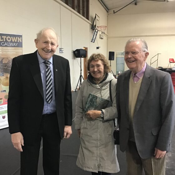 tempImageIC0ayV Micheal McHugh, Maureen Kyne, Frank Glynn | Photo: Noel Connolly, 2024