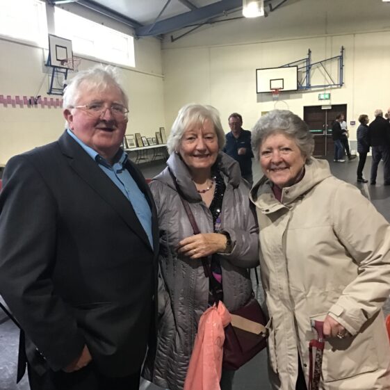 tempImageMp05Gg John Connolly, Nora Dolan, Mary Walsh | Photo: Noel Connolly, 2024