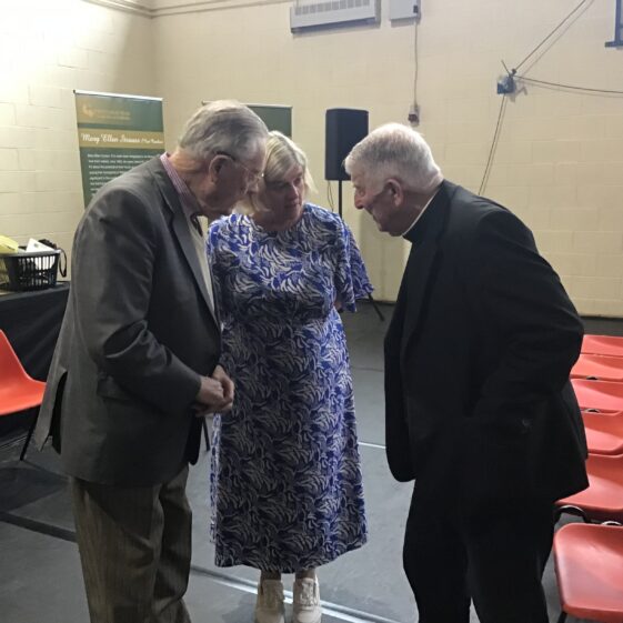 tempImageQ6uEpu Frank Glynn, Marie Mannion, Fr John D Flannery