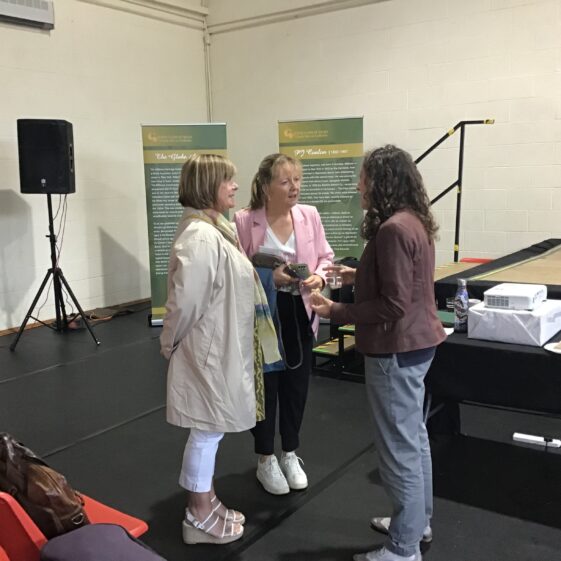 tempImagehuQ0Xm Ann Sheridan, Brid Glynn, Deirdre Ni Chonghaile | Photo: Noel Connolly, 2024