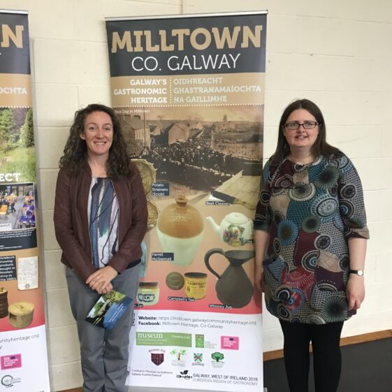 tempImagenBlLJT Deirdre Ni Chonghaile and Pauline Connolly | Photo: Noel Connolly, 2024