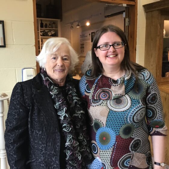 tempImagenVw16e Helen Flattery, Pauline Connolly | Photo: Noel Connolly, 2024