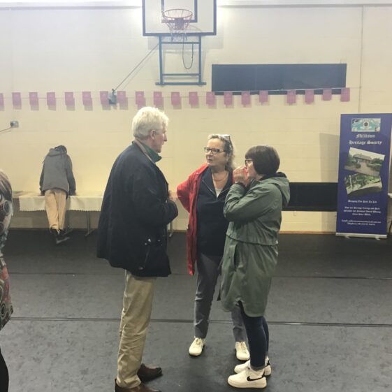 tempImageqhNJx1 John McGagh, Doloroes Slattery, Deirdre Greene | Photo: Noel Connolly, 2024