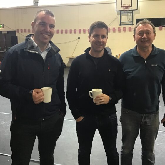 tempImageszpL33 Gerry Bowens, Proinnsias Glynn, Gerry Greene | Photo: Noel Connolly, 2024
