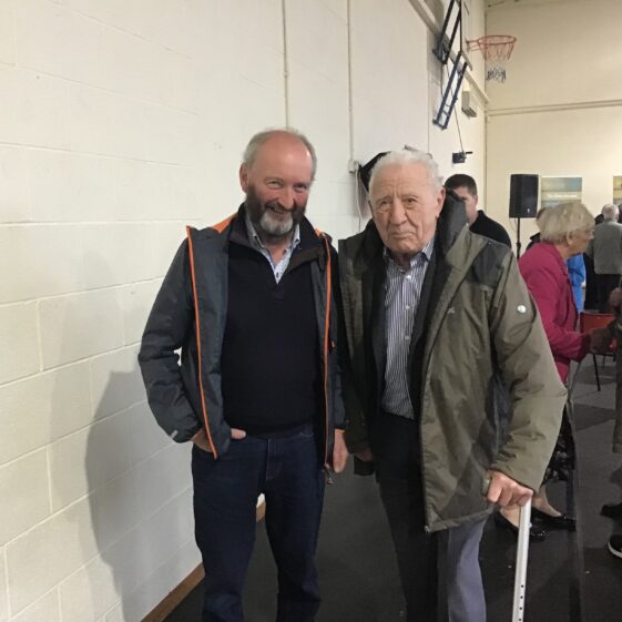 tempImagew2ocew Jarlath Molloy, Johnny Courtney | Photo: Noel Connolly, 2024