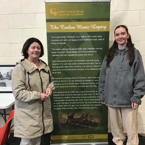 tempImagezjFrwe Barbara and Eimear Glynn | Photo: Noel Connolly, 2024