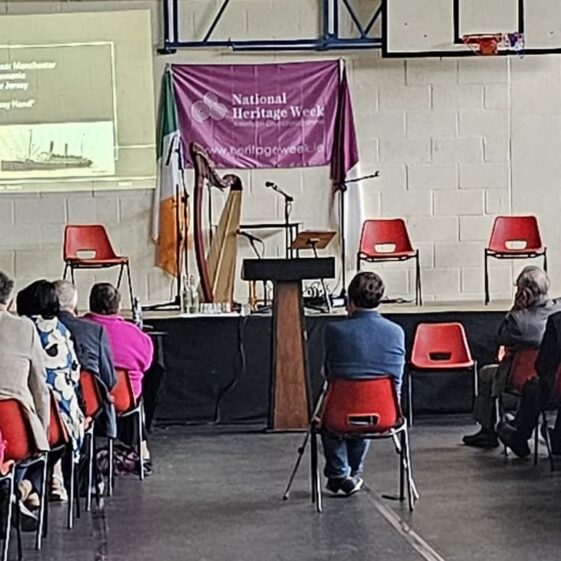 AF Milltown17 Ann Sheridan's presentation | Photo: Alice Fleming, 2024