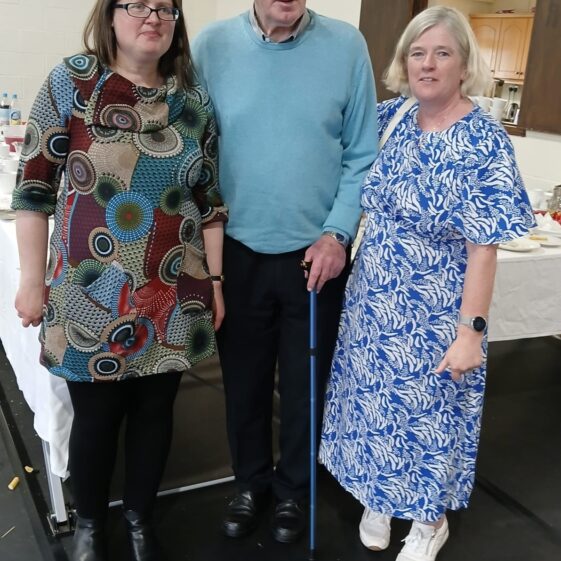 LD Milltown21 Pauline Connolly, Tony Murphy, Marie Mannion | Photo: Liam Delaney, 2024