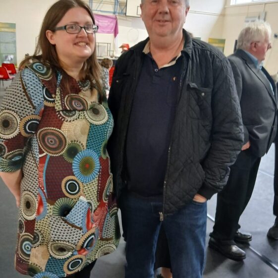 LD Milltown22 Pauline Connolly, Liam Glynn | Photo: Liam Delaney, 2024