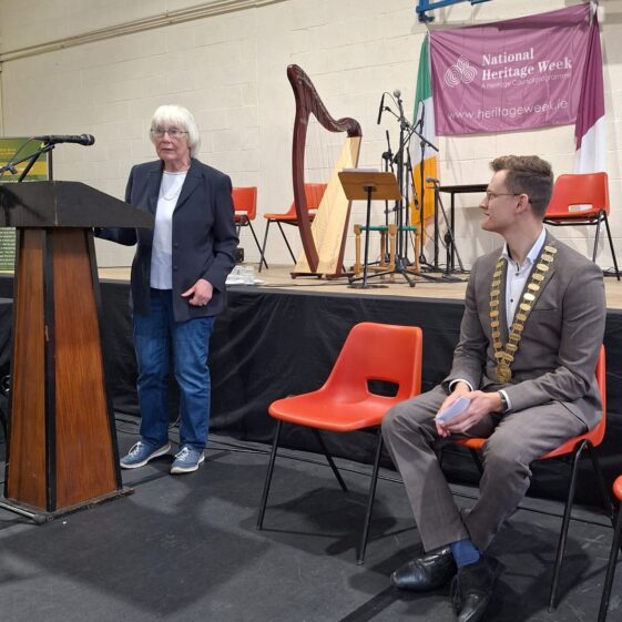 MM Milltown1 F Murphy, Cllr Albert Dolan | Photo: Marie Mannion, 2024