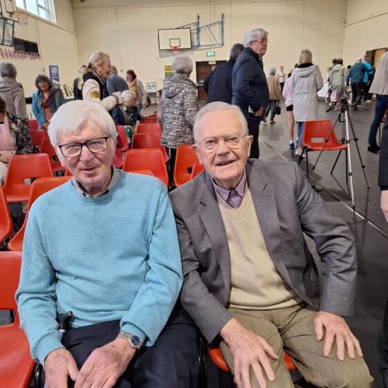 MM Milltown11 Tony Murphy, Frank Glynn | Photo: Marie Mannion, 2024
