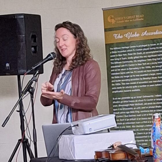 MM Milltown4 Deirdre Ni Chonghaile | Photo: Marie Mannion, 2024