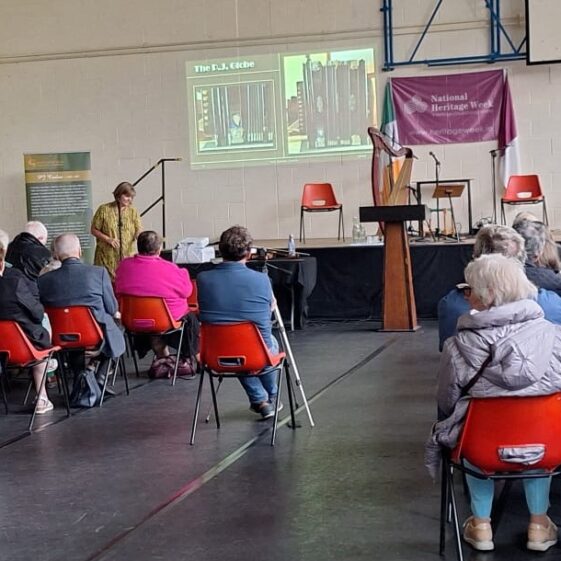 MM Milltown6 Ann Sheridan's presentation | Photo: Marie Mannion, 2024