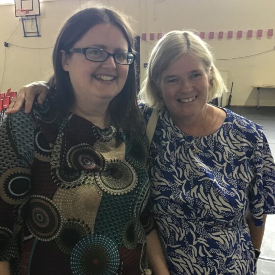 Milltown HW1A Pauline Connolly, Marie Mannion | Photo: Noel Connolly, 2024