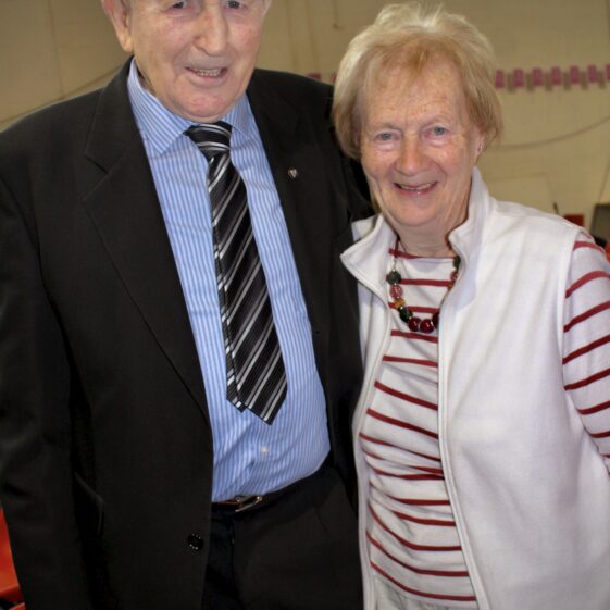 PB Milltown1 Micheal and Maureen McHugh | Photo: Peter Brennan, 2024