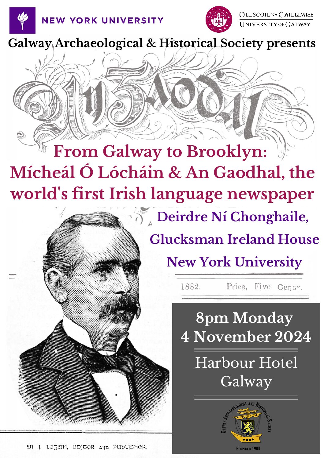 From Galway to Brooklyn: