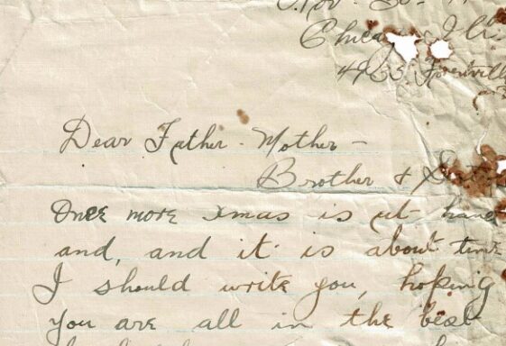 M115.10: From Patt McHugh to his parents and siblings