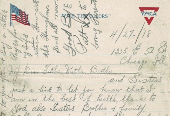 M115.6: From Patt McHugh to his parents and siblings