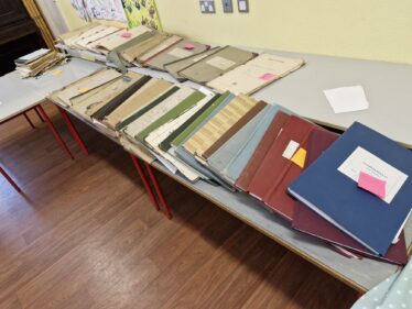 Digitisation of School Records | Photo: Pauline Connolly, 2025