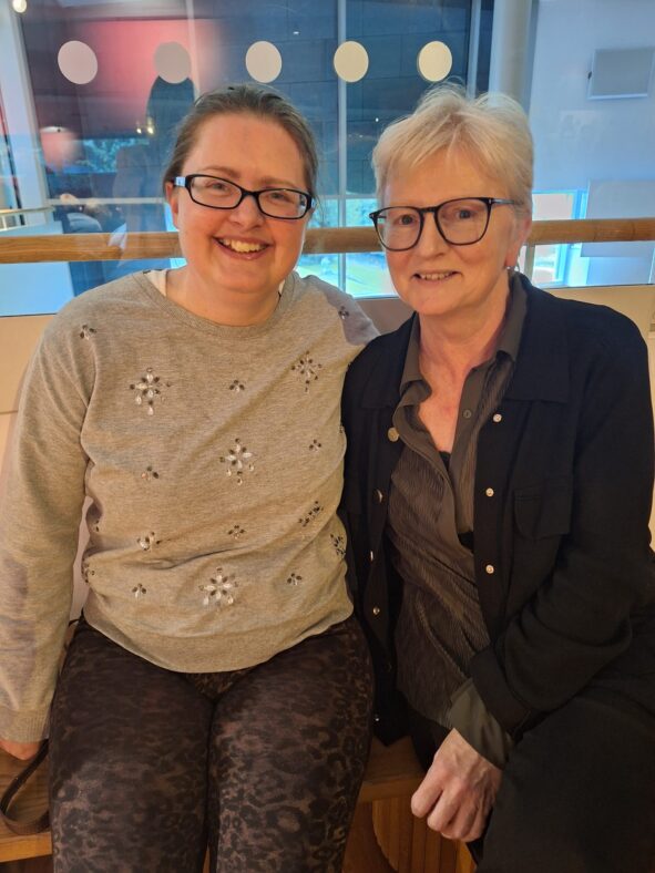 Pauline Connolly and Eimear O'Connor | Photo: Hazel Morrison, 2024