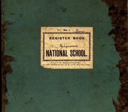 Kilgevrin National School Register 1881 - 1917 (boys).