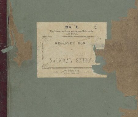 Belmont National School Register 1887 - 1911 (girls).