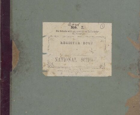 Belmont National School register 1871 - 1911 (boys).