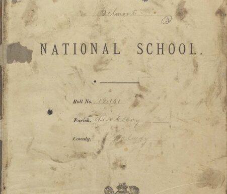 Belmont National School Roll Book 1902 - 1904 (boys and girls).