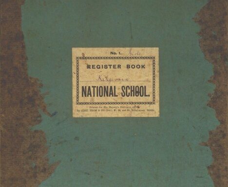 Kilgevrin National School Register 1881 - 1917 (girls).