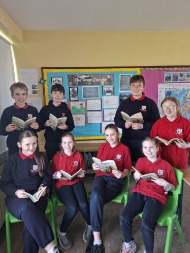 5th and 6th Class Belmont N.S.