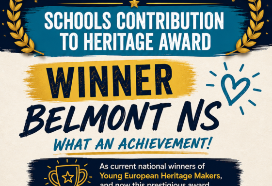 Cathaoirleach Schools Heritage award