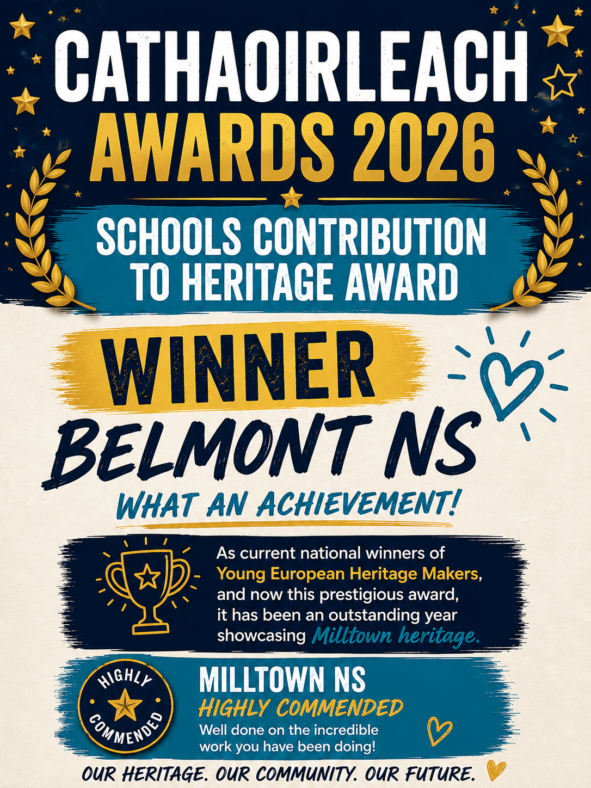 Cathaoirleach Schools Heritage award