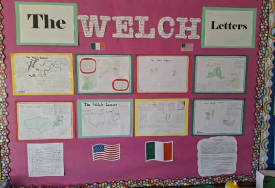The Welch Letters