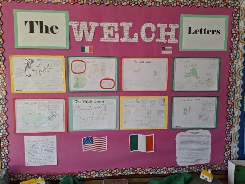 5th and 6th Class Belmont N.S. | The Welch Letters