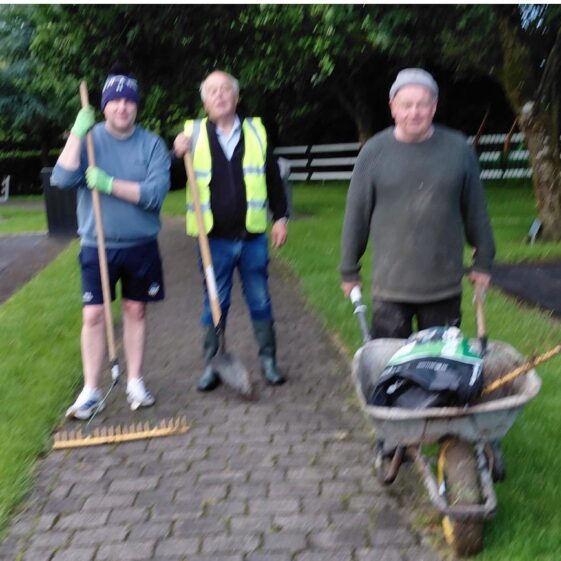 Tidy Towns 12th June 2026