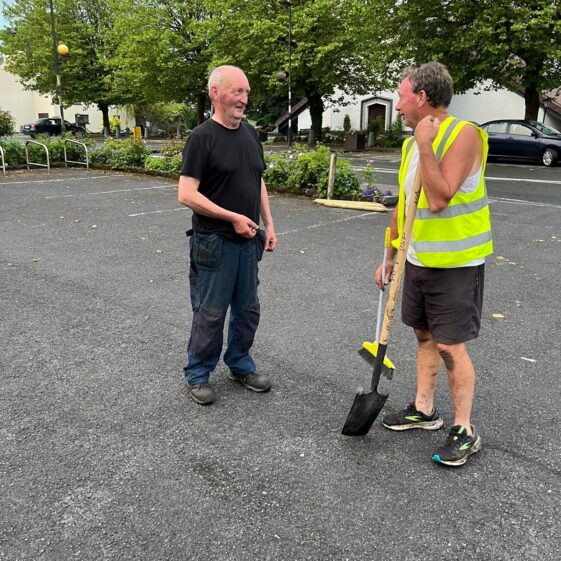 Milltown Tidy Towns2 Tidy Towns 25th June 2026