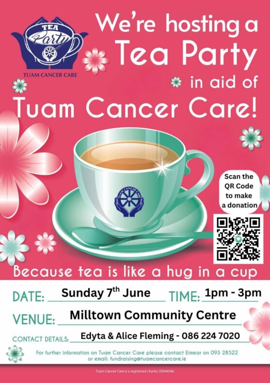 Tea Party in Milltown Community Centre