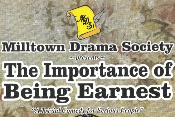 The Importance of Being Earnest