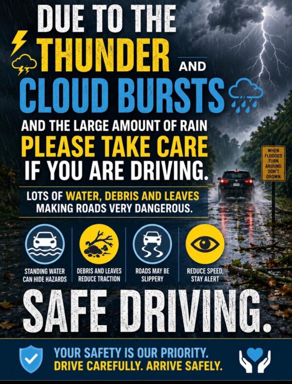 Safe Driving