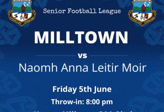 Milltown v Leitir Mor