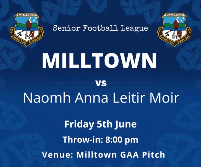 Milltown 2-14 Leitir Mor 2-12 